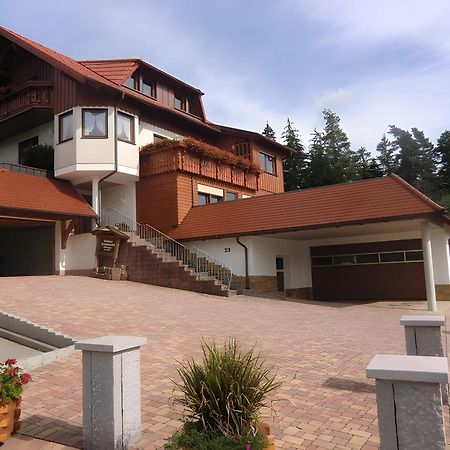 Landhaus Panoramablick Schonach im Schwarzwald Εξωτερικό φωτογραφία