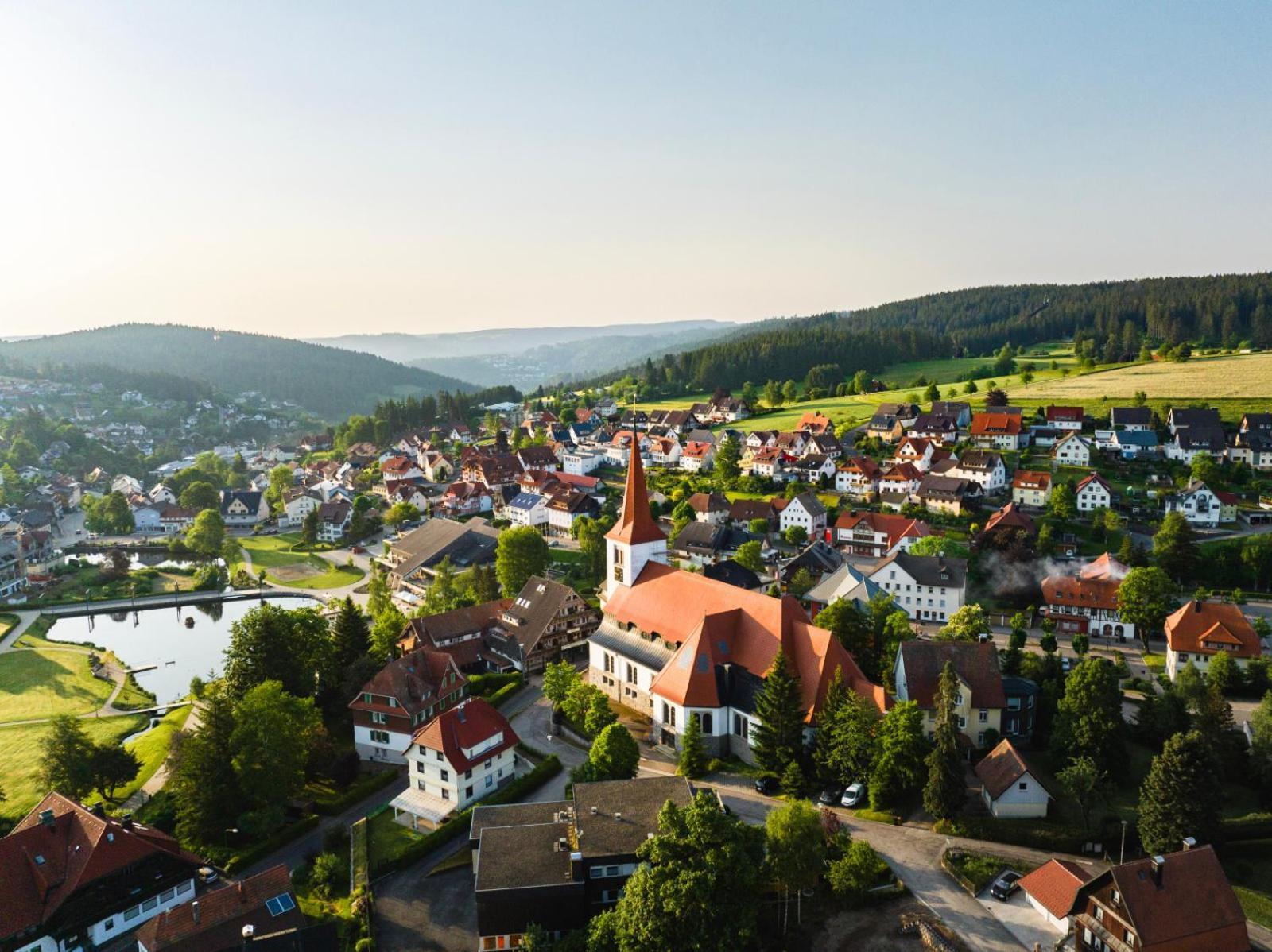 Landhaus Panoramablick Schonach im Schwarzwald Εξωτερικό φωτογραφία