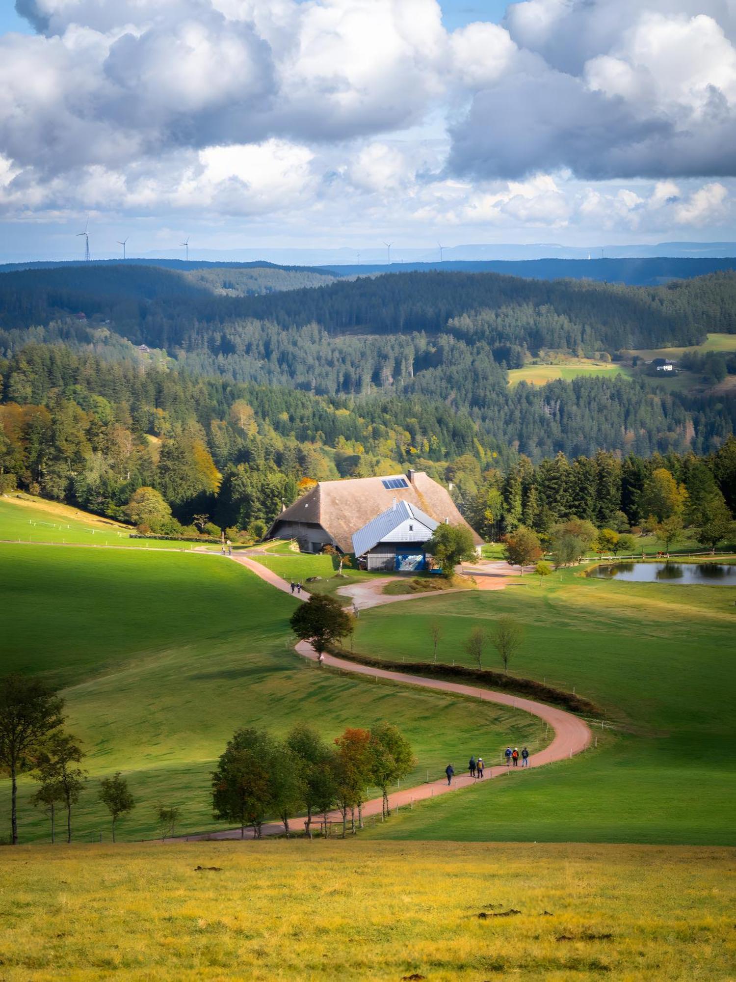 Landhaus Panoramablick Schonach im Schwarzwald Εξωτερικό φωτογραφία