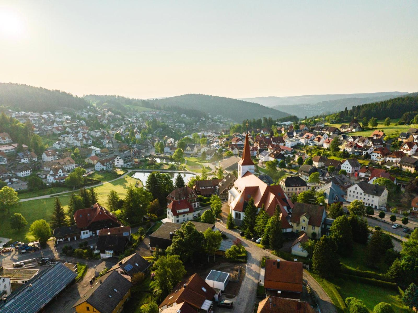 Landhaus Panoramablick Schonach im Schwarzwald Εξωτερικό φωτογραφία