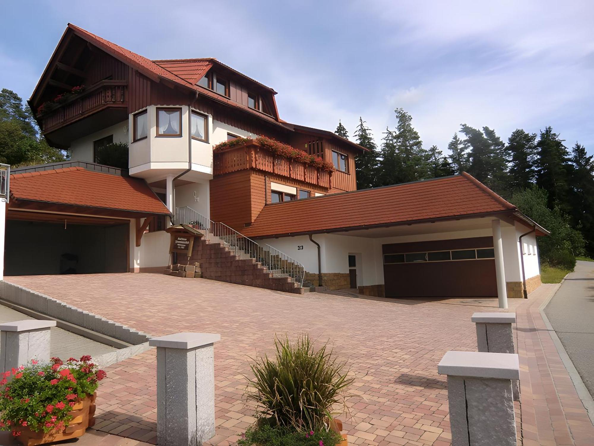 Landhaus Panoramablick Schonach im Schwarzwald Εξωτερικό φωτογραφία