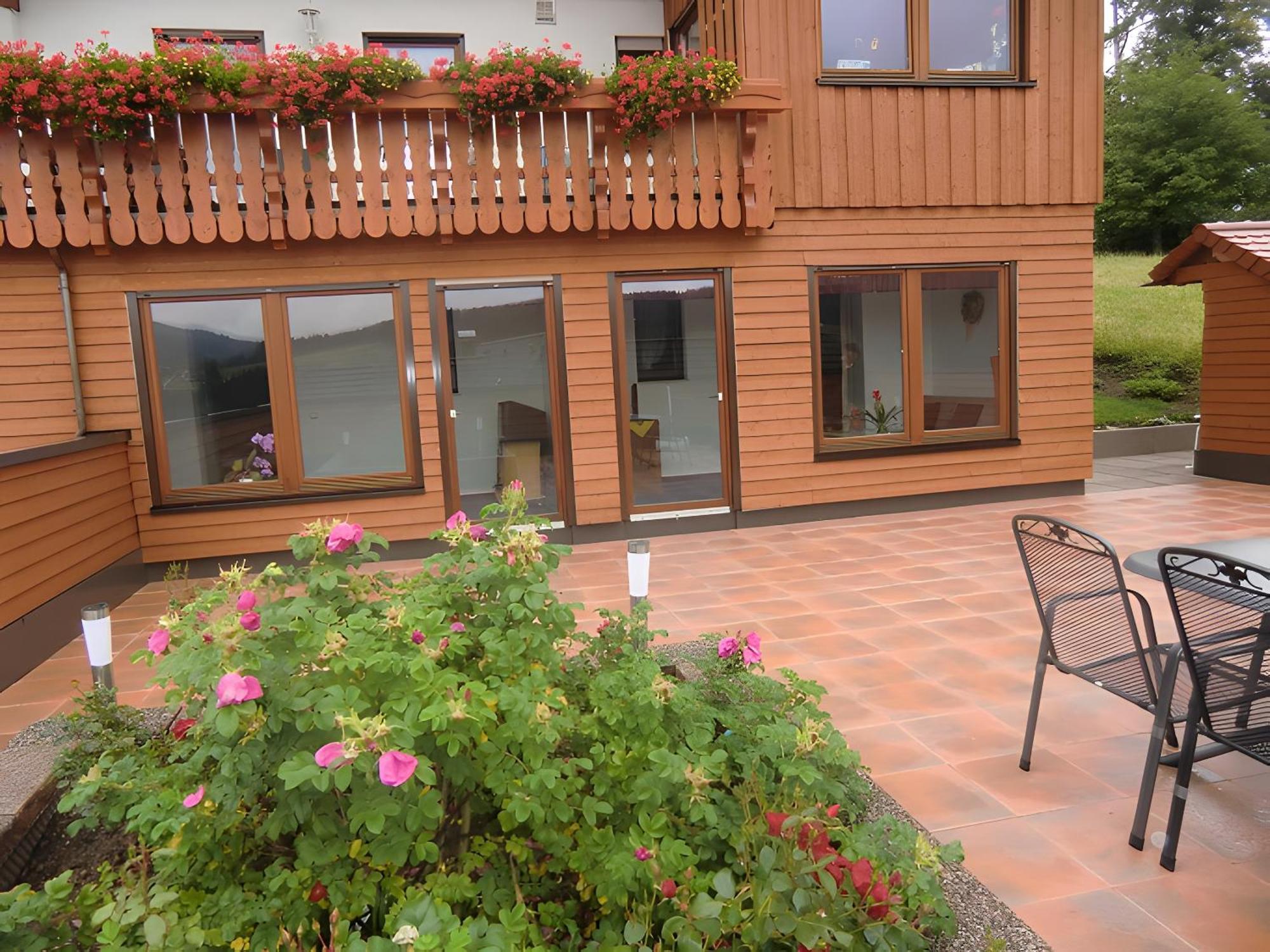 Landhaus Panoramablick Schonach im Schwarzwald Εξωτερικό φωτογραφία